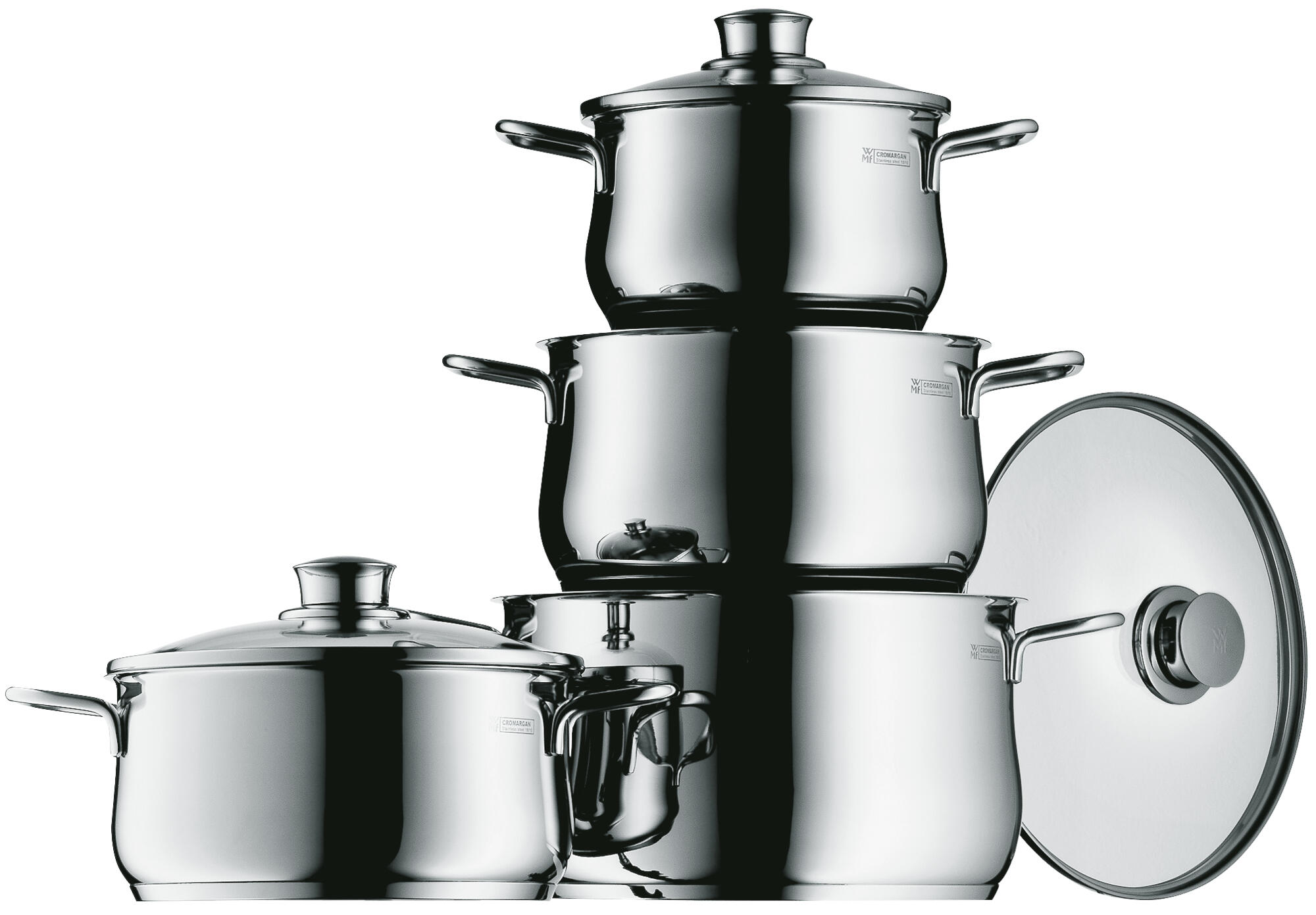 WMF Diadem Plus Cookware Set 4-Piece