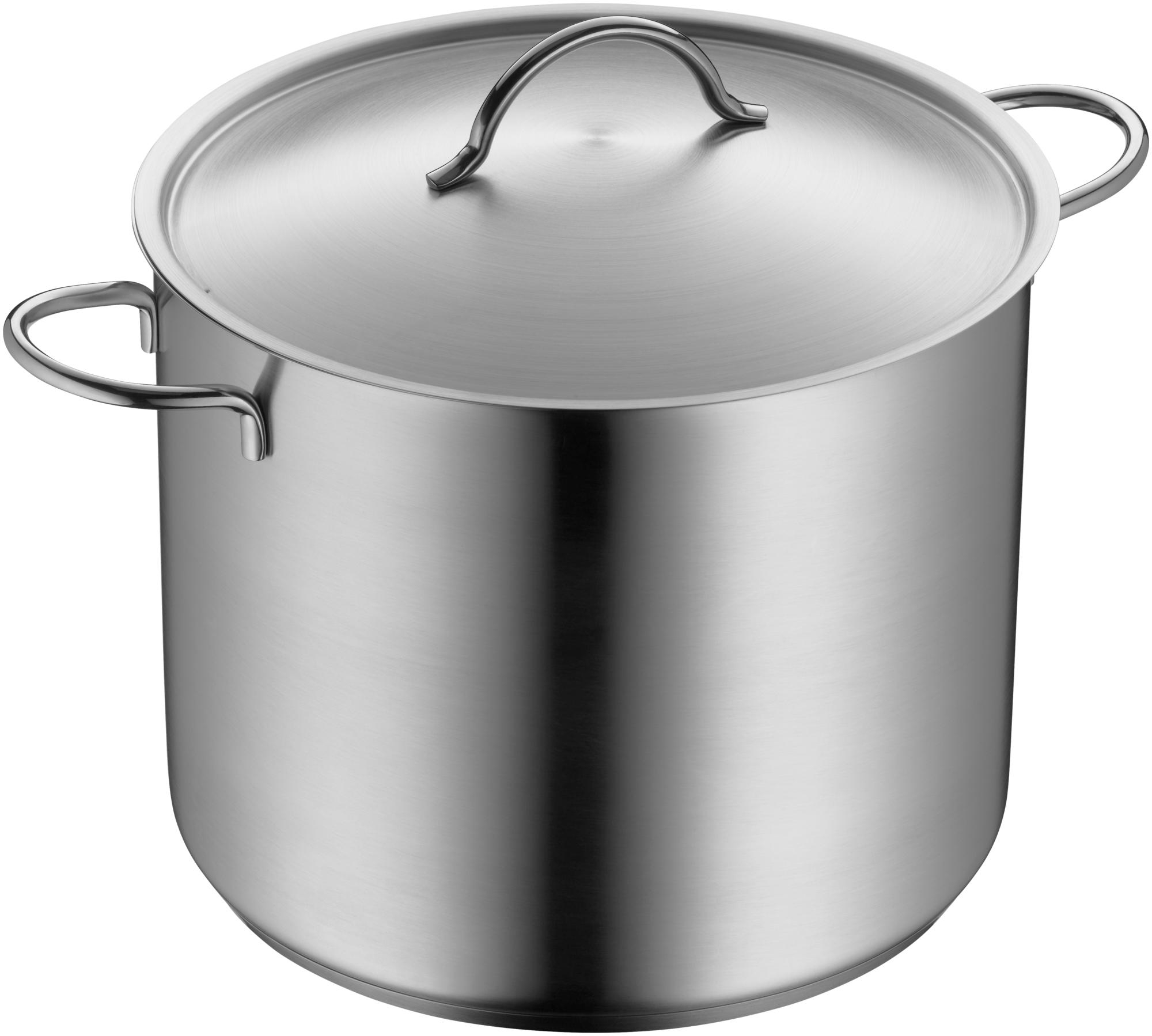 Nồi hầm WMF Stockpot 28cm với nắp vung làm bằng thép không gỉ